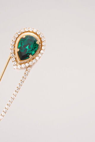 Naki, green-nickel-gold, large image number 1